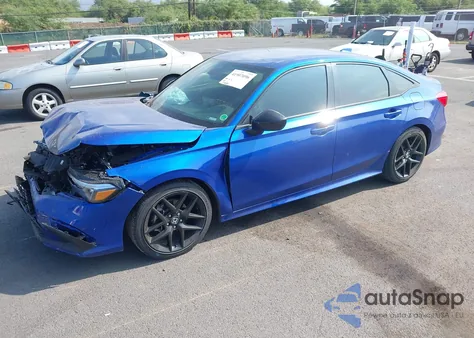 2023 Honda Civic Sport z USA, uszkodzony, nr VIN 2HGFE2F52PH508391
